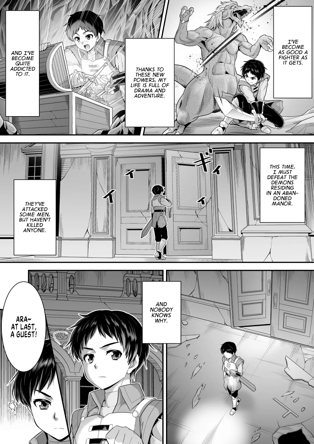 A Stern Guy into a Succubus-A Clown Guy into a Pure Lady page 9 full