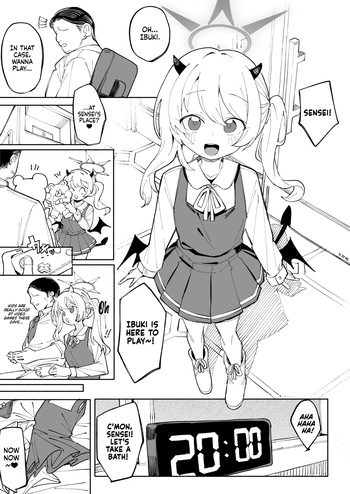 [Yamai] Ibuki no 7p Manga (Blue Archive) [English] [NudeSalad] cover