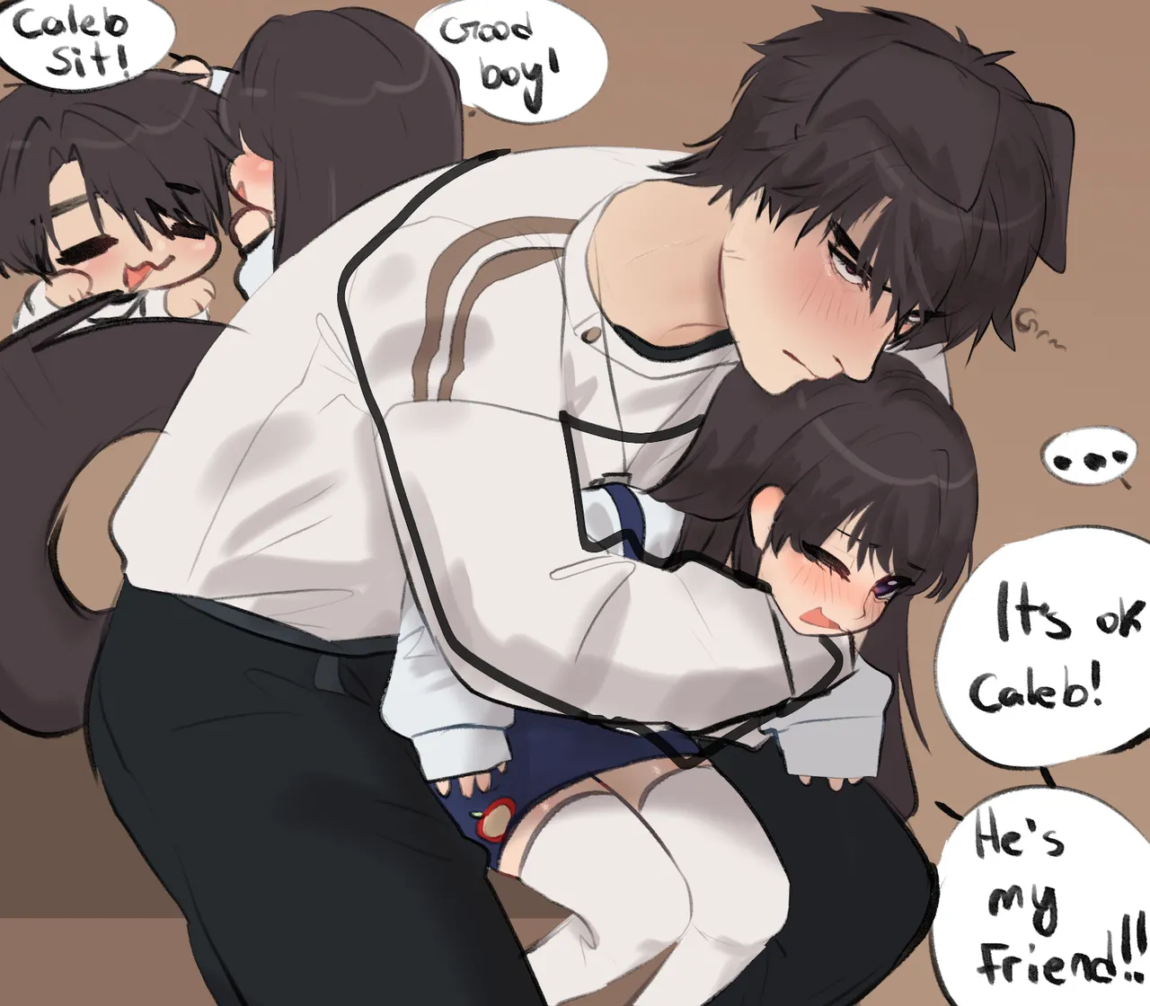 Obsession page 1 full