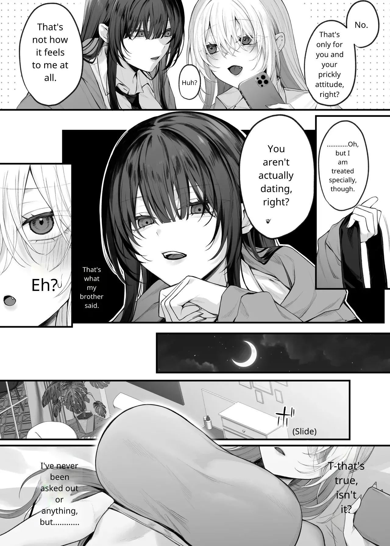 My Little Sister's Friend was my G-Cup Cosplayer Oshi! 2 page 3 full