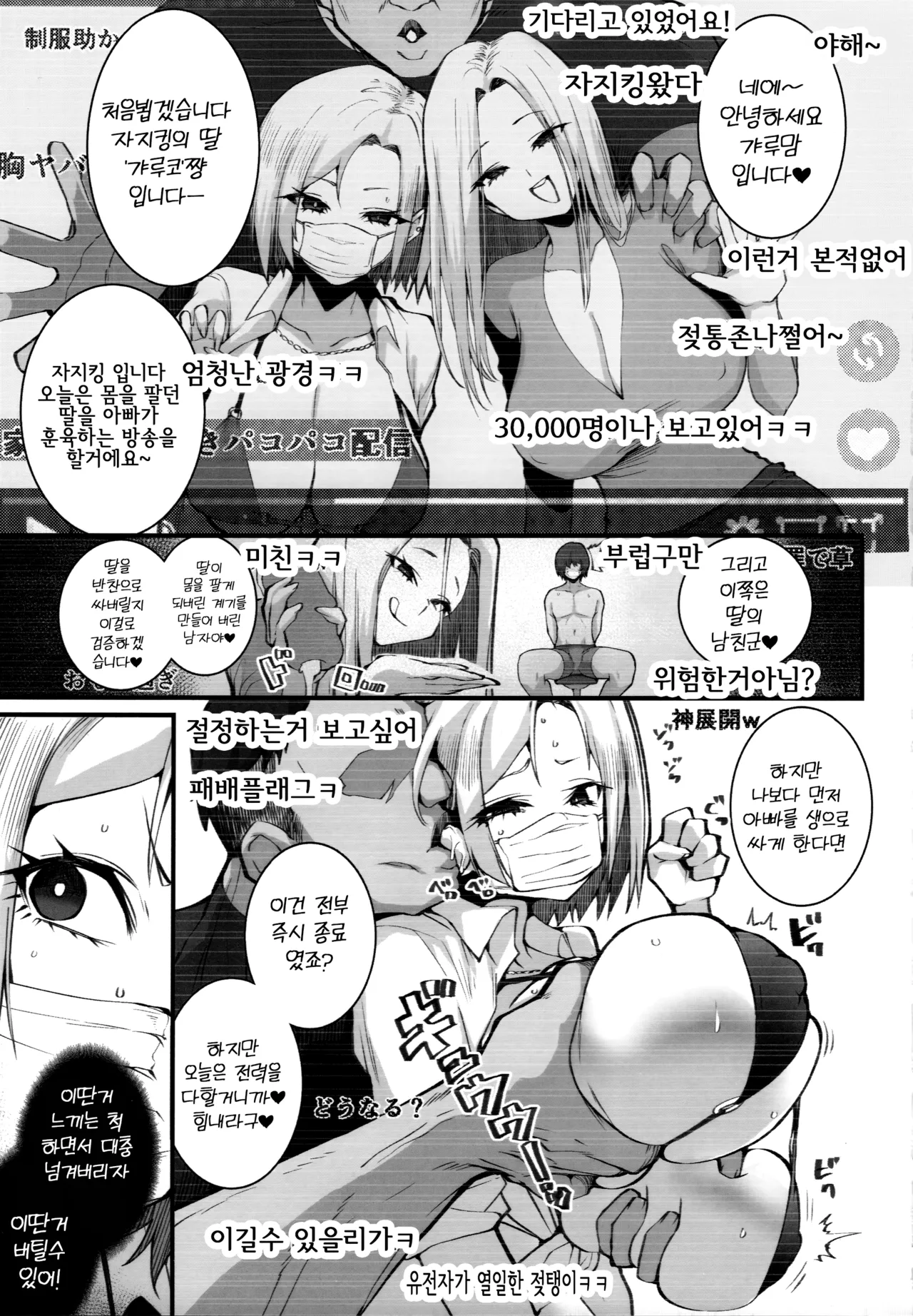 Gal Oyako no Egui Kasegikata 2ㅣ 갸루 모녀의 돈버는 방법2 page 6 full