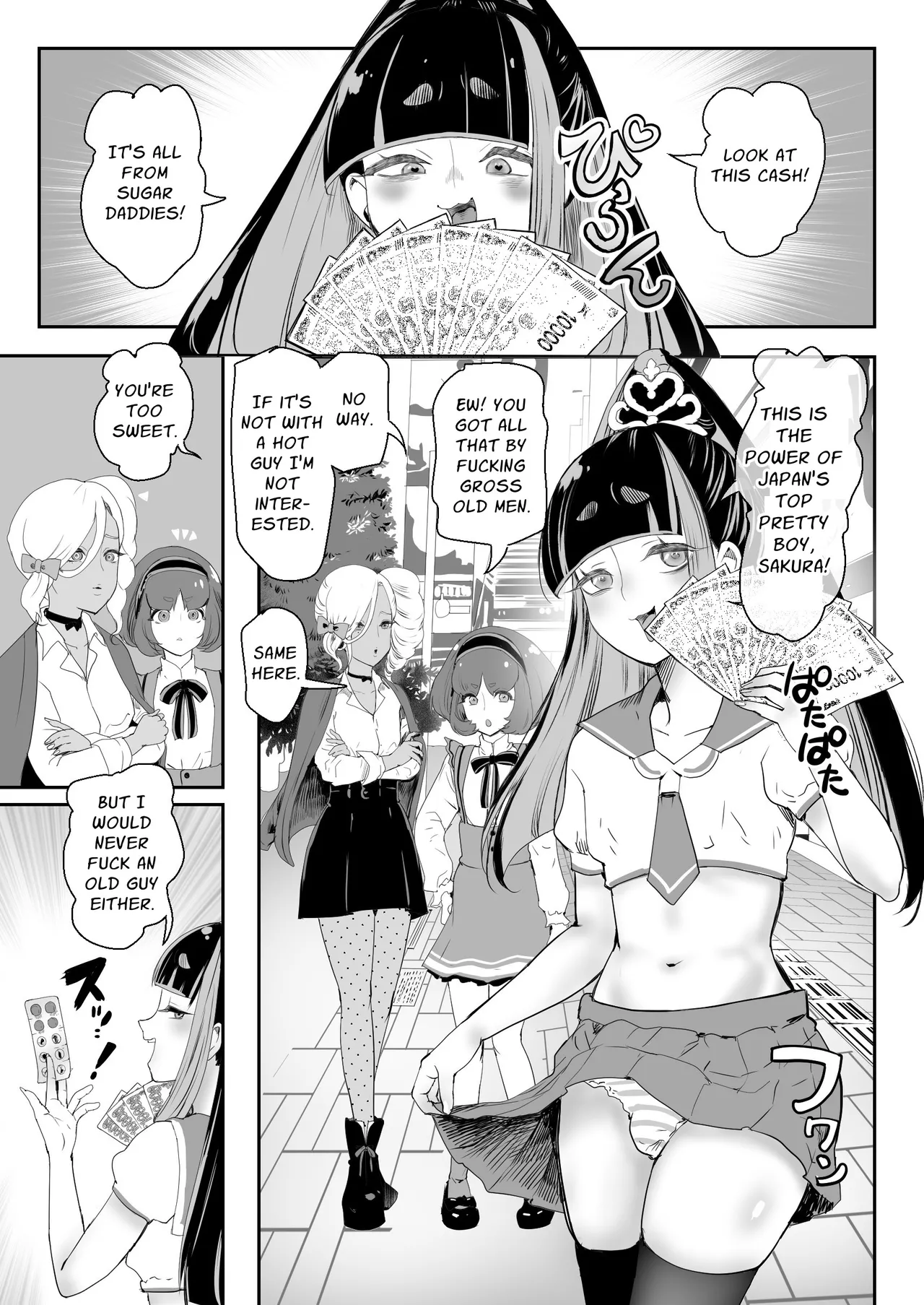 No Forgiveness Even if You Apologize ~Arrogant Femboy Punishment Chapter 1~ page 2 full