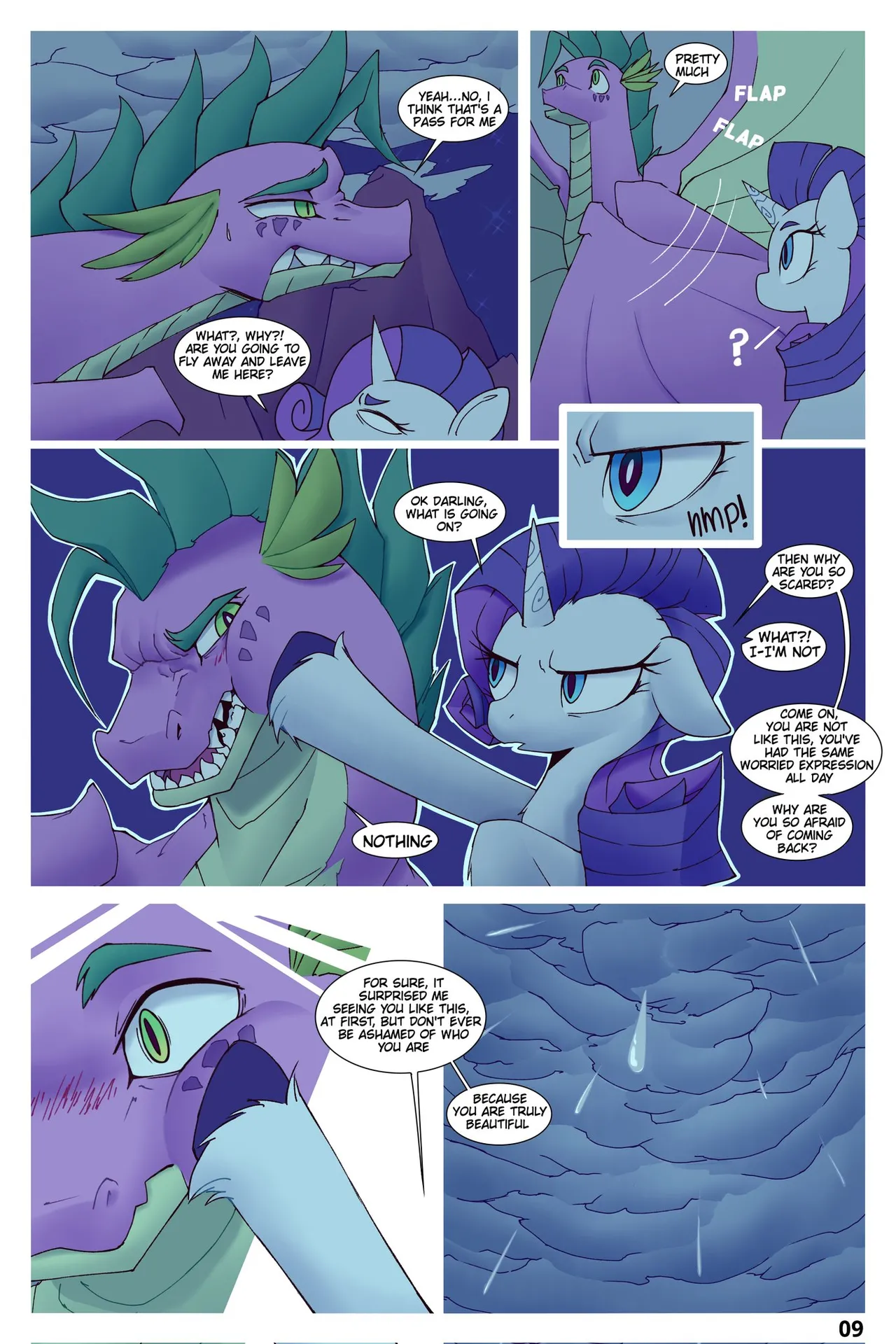Warm Embrace page 9 full
