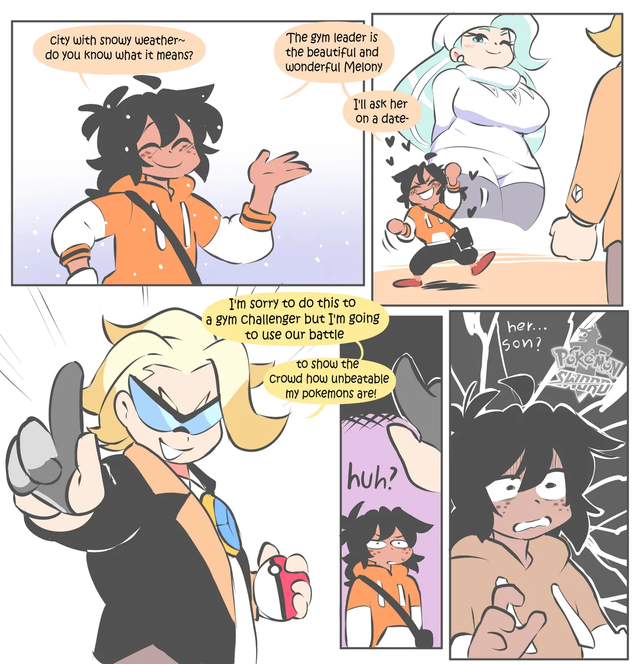 Pokemon Sword Version page 5 full