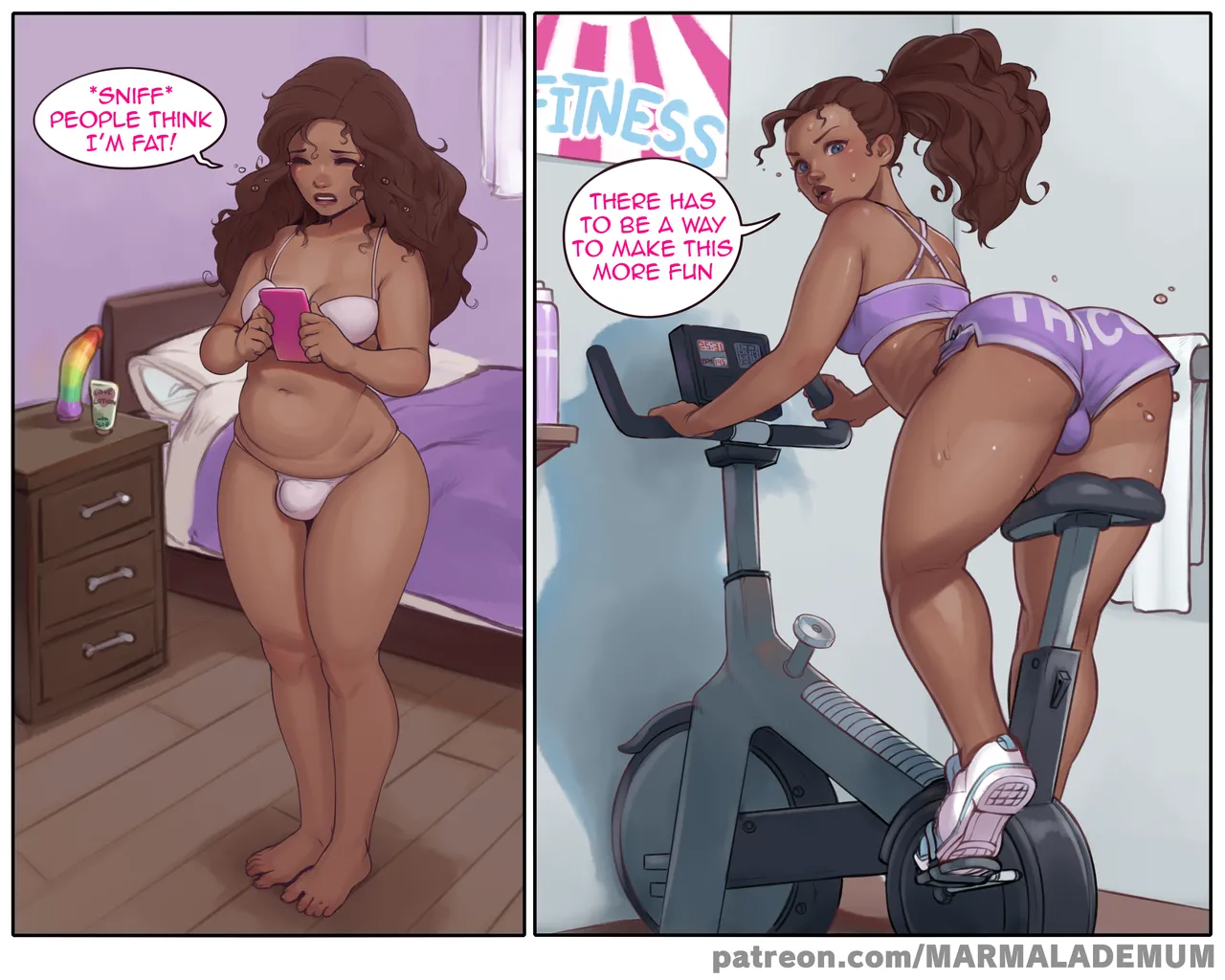 Open Season - Honey & Summer extras/fanart page 1 full