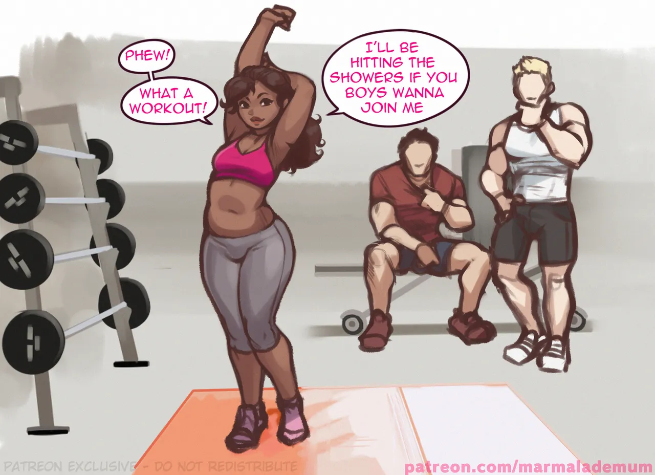 Open Season - Honey & Summer extras/fanart page 6 full