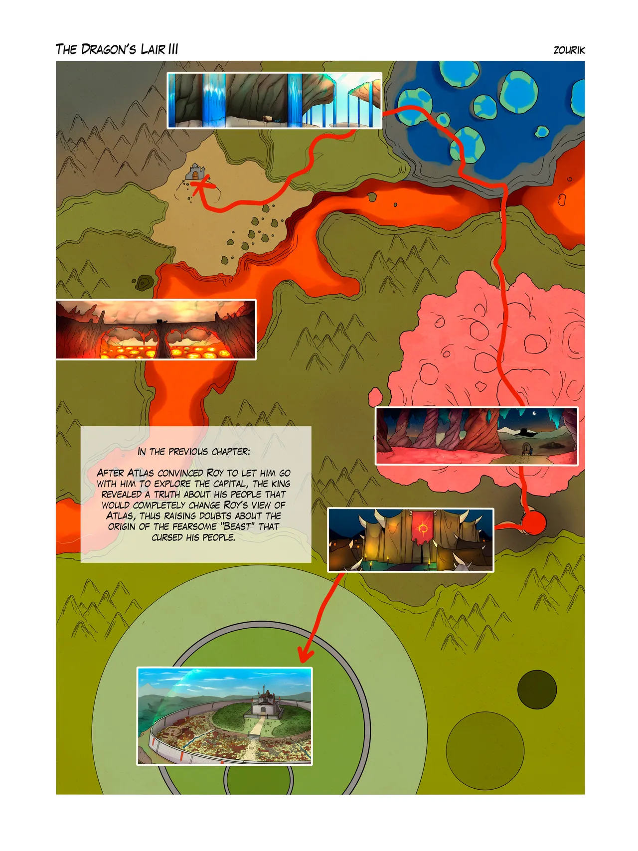 The Dragon's Lair III page 2 full