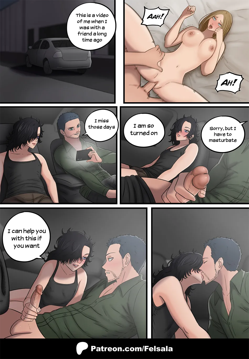 A Night With My Friend page 3 full