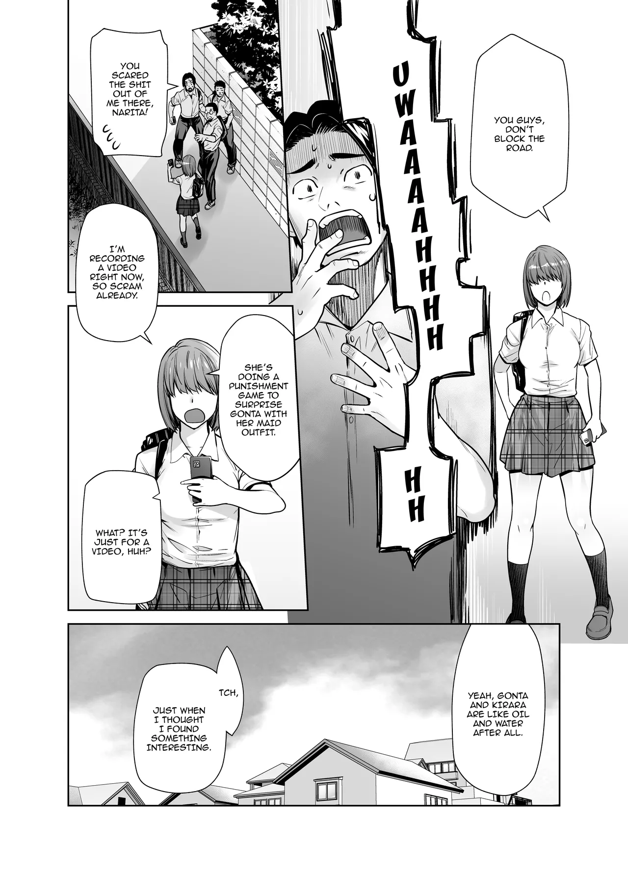 Tannin no Meido ni Nacchatta KURO GAL 3 | The Black Gal Who Became The Homeroom Teacher's Maid 3 page 6 full
