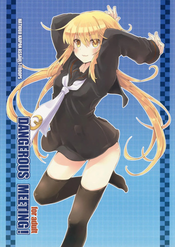 (C89) [Hachiouji Kaipan Totsugeki Kiheitai (Makita Yoshiharu)] DANGEROUS MEETING! (Kantai Collection -KanColle-) (VGT13) (English) cover