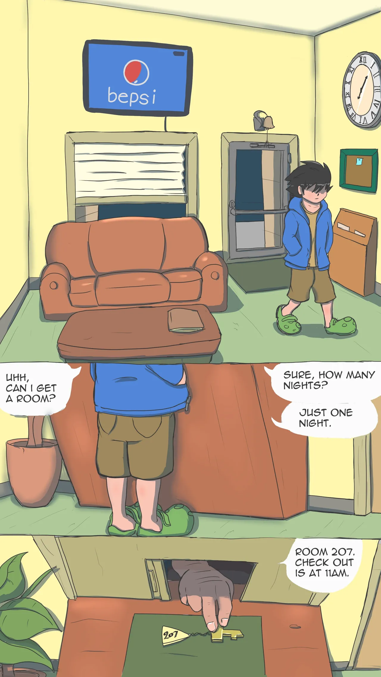 Meeting Up With Gatomon page 3 full