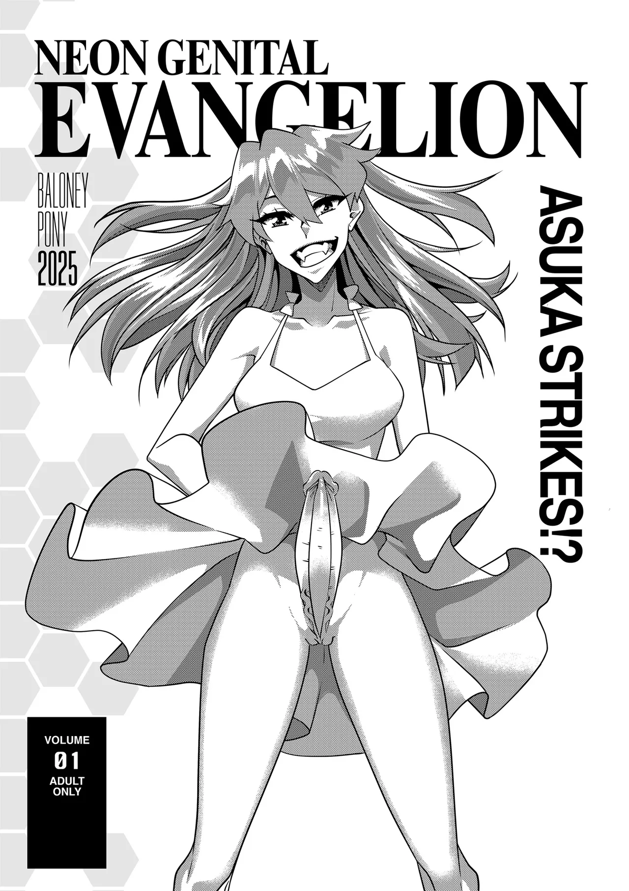 Neon Genital Evangelion: Asuka Strikes!? page 2 full