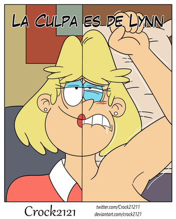 [Crock2121] La culpa es de Lynn (The Loud House) + extras cover