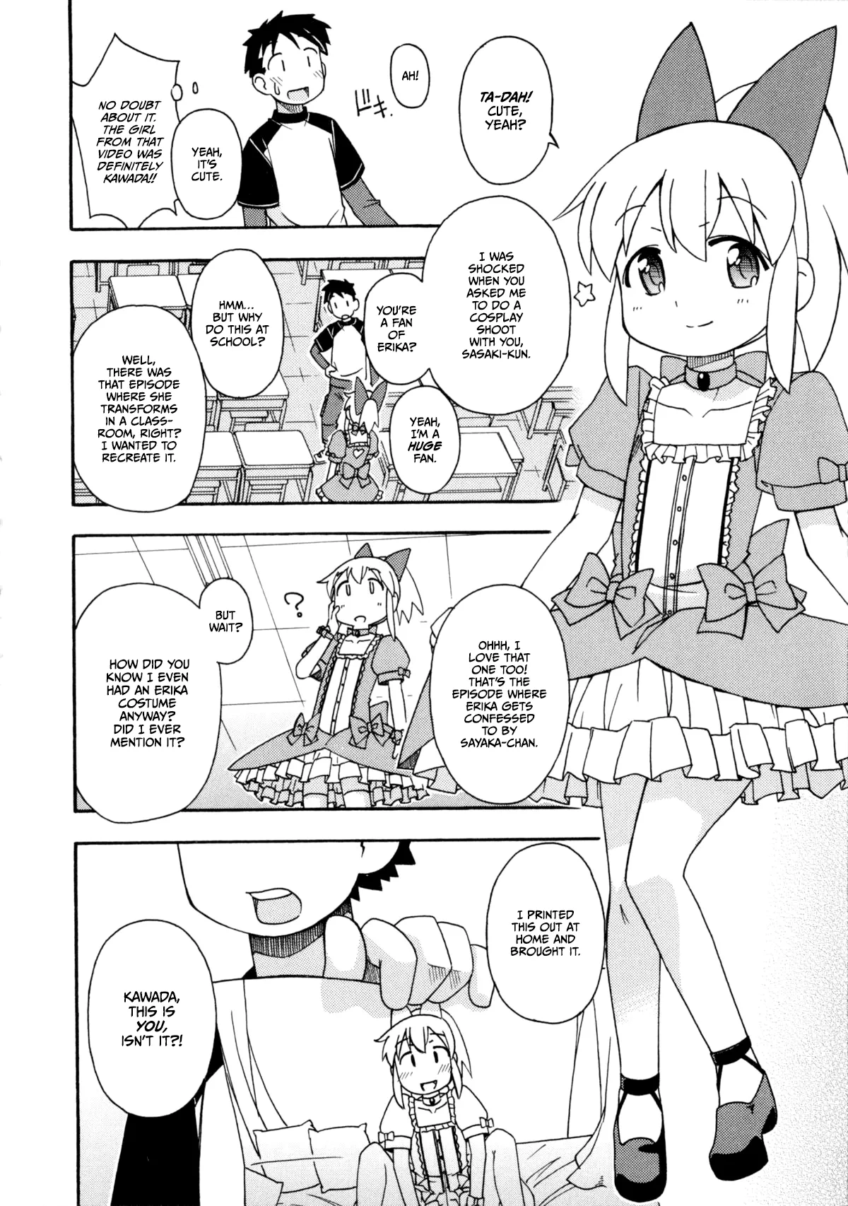 Mahou Shoujo Erika page 2 full