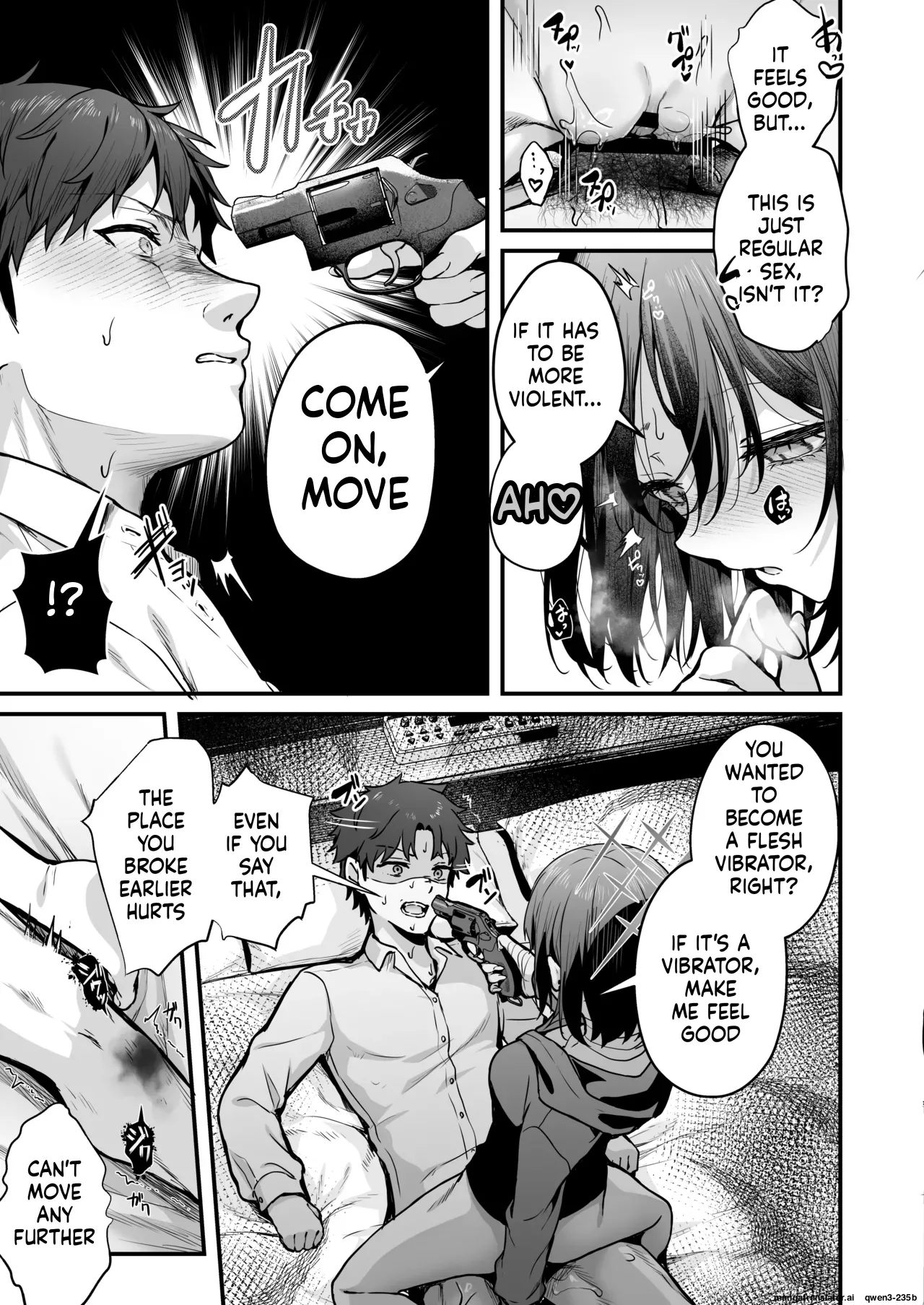 Arius-ryuu Gyaku Rape - ARIUS STYLE REVERSE RAPE page 11 full
