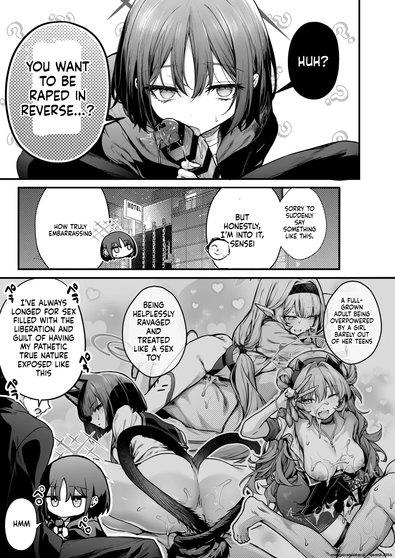 Arius-ryuu Gyaku Rape - ARIUS STYLE REVERSE RAPE page 3 full