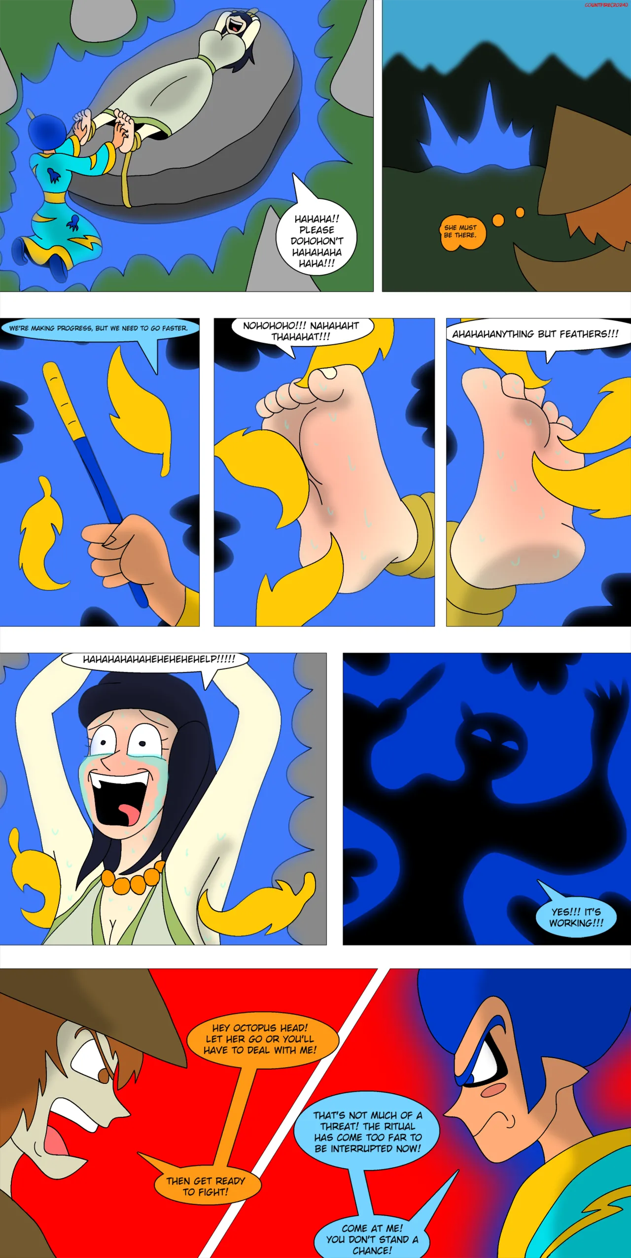 Countfire - The Barefoot Traveller page 10 full