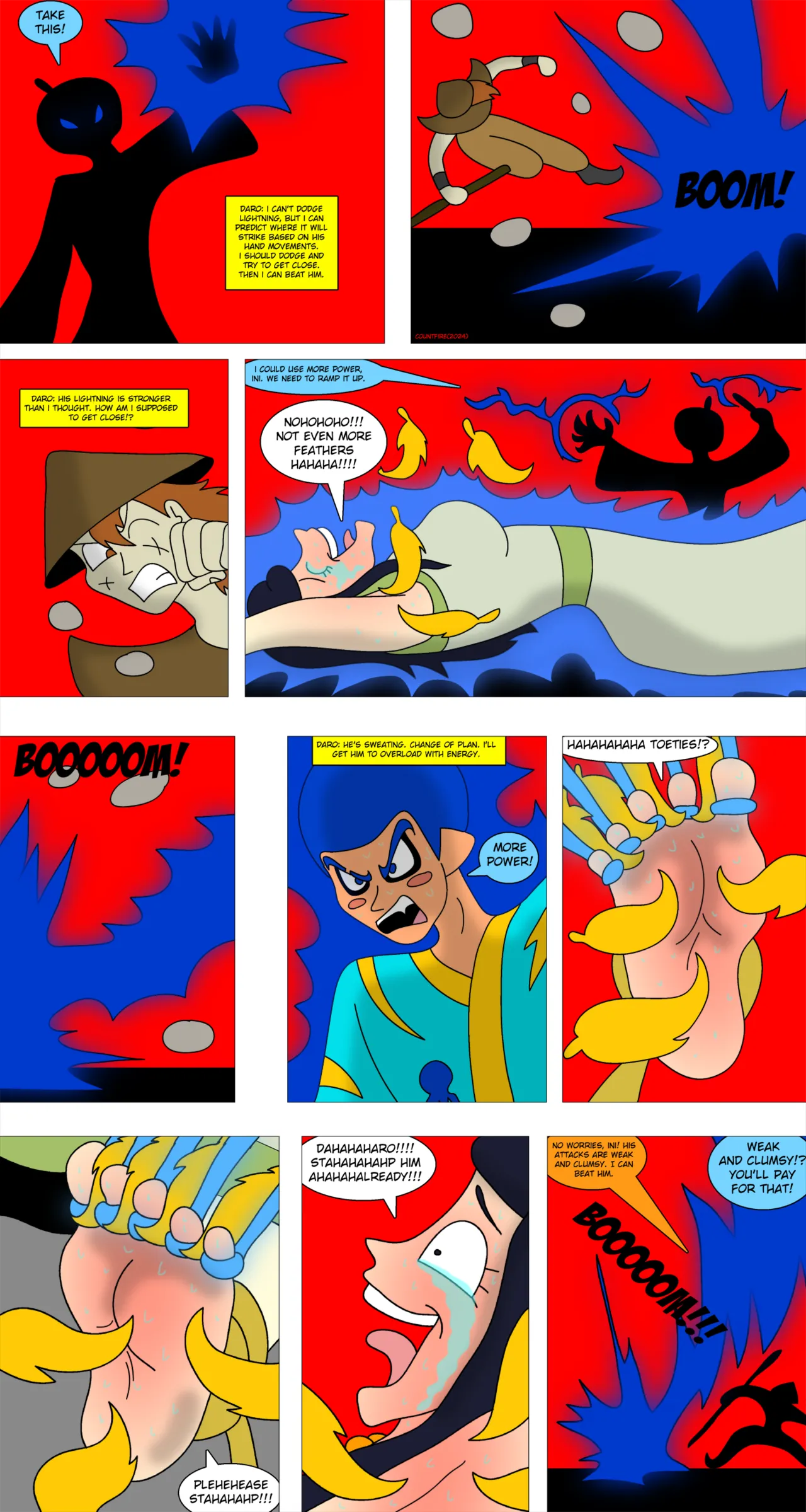 Countfire - The Barefoot Traveller page 11 full