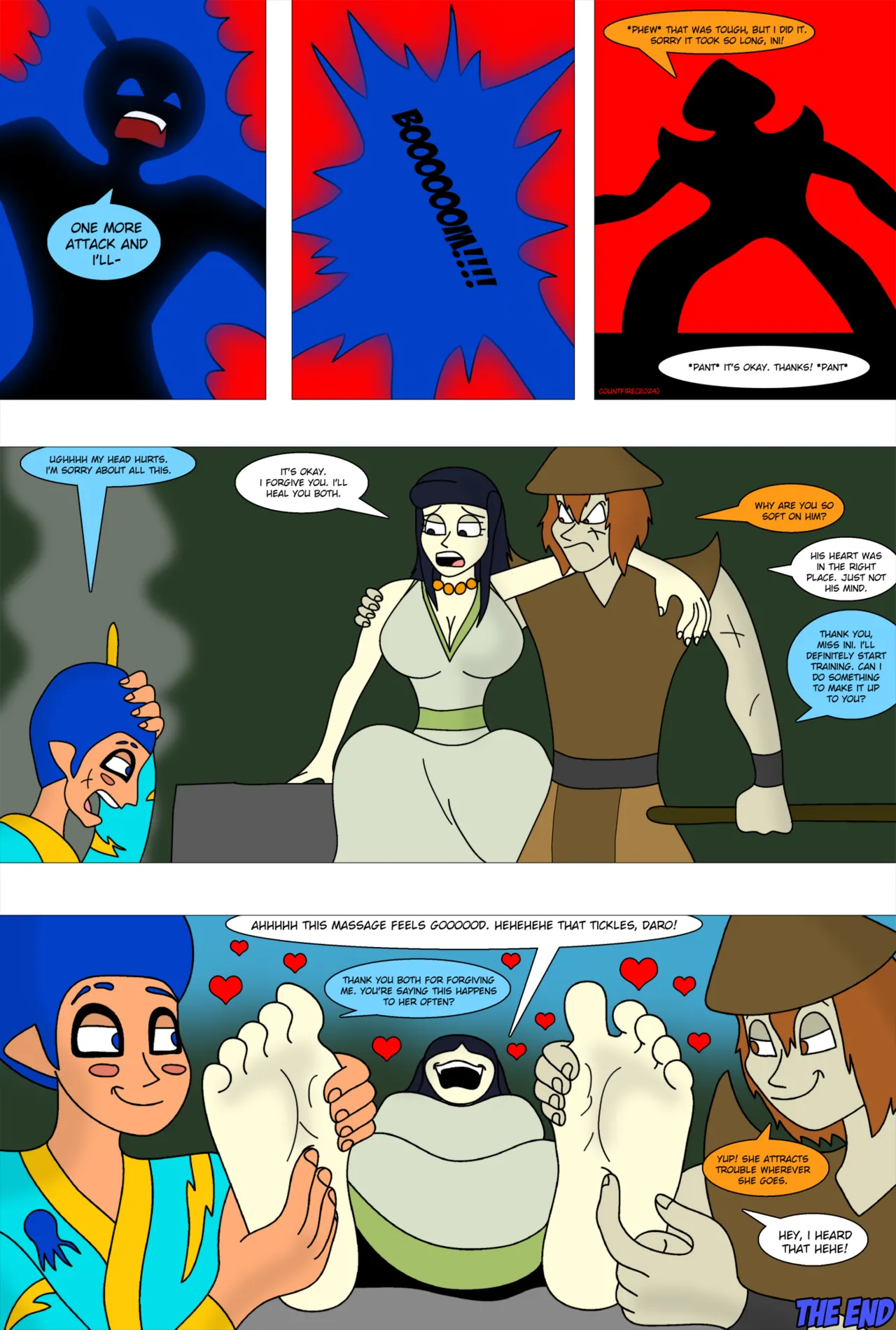 Countfire - The Barefoot Traveller page 12 full