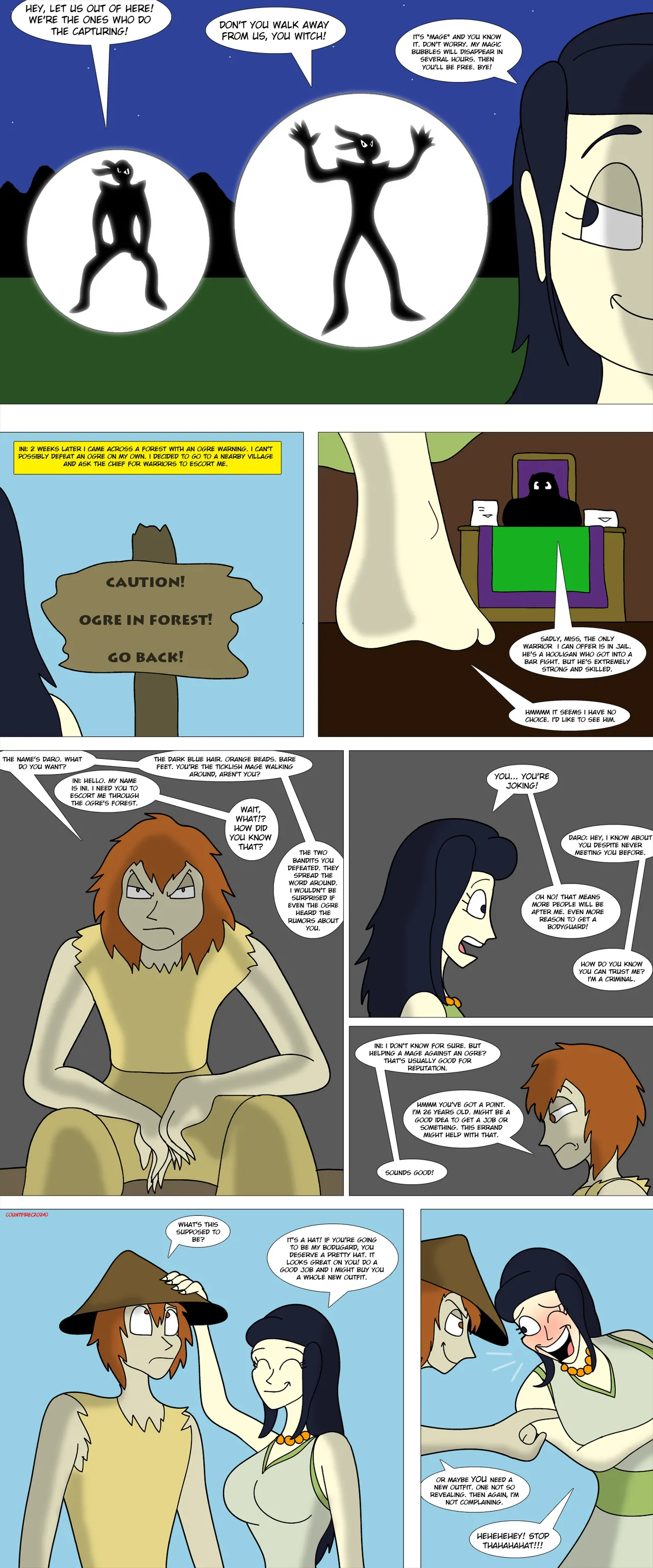 Countfire - The Barefoot Traveller page 4 full