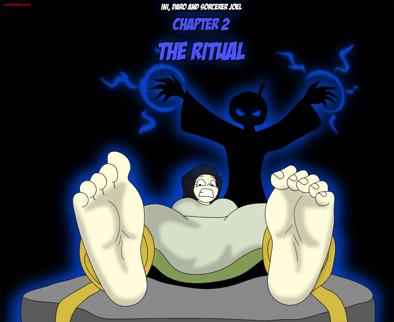 Countfire - The Barefoot Traveller page 8 full