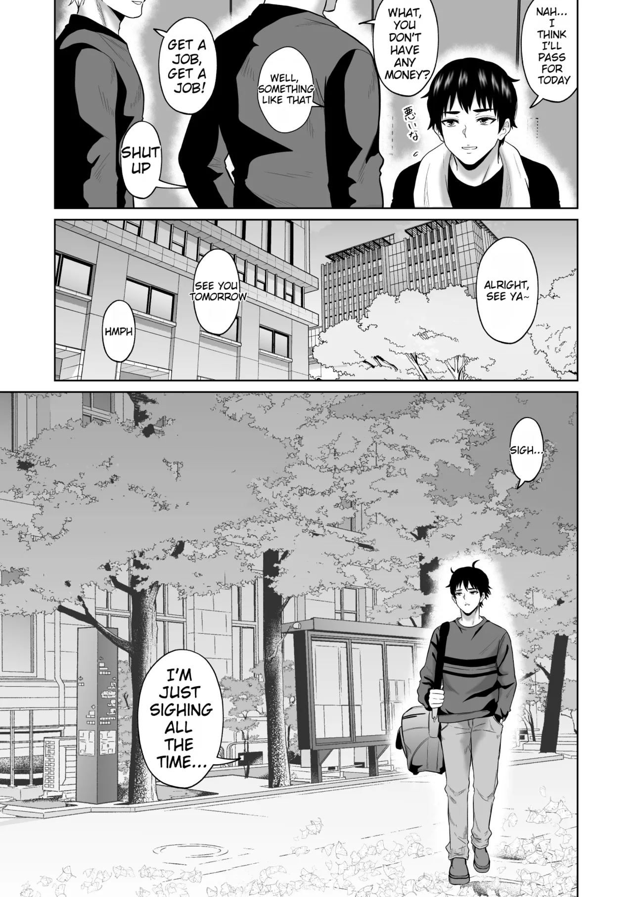 Daigaku Seikatsu no Tame ni Joukyou Shita Dake Datta Noni | I Only Came to Tokyo to Attend College page 12 full