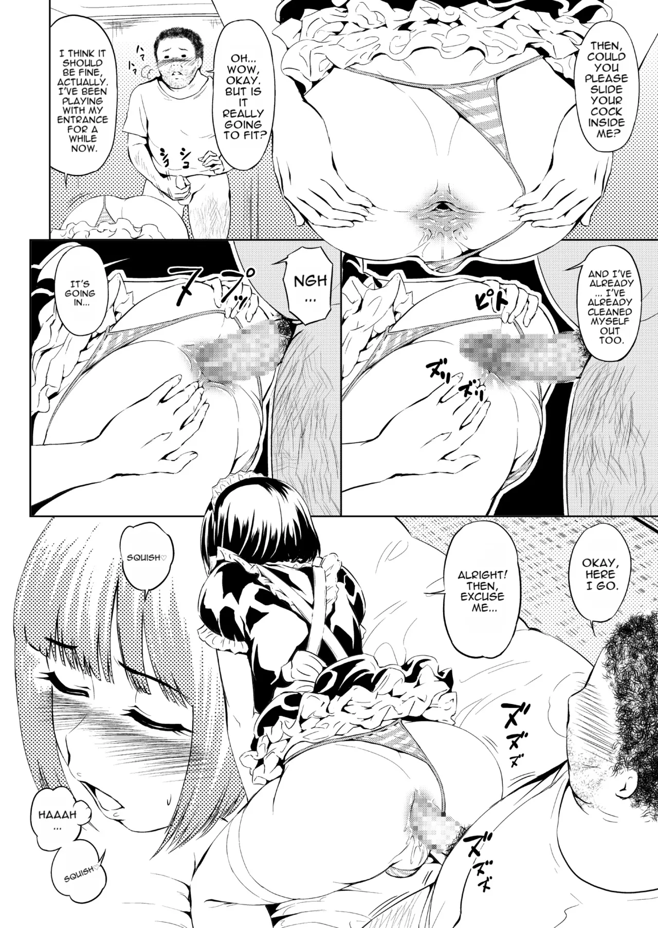 Anal Feels So Good I Can't Hold Back, So Mister, Won't You Ravish Me With Your Real Cock? Just Like a Girl... page 4 full