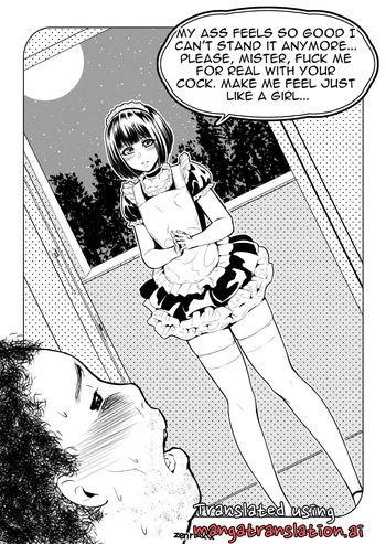 [Zenra QQ] Anal Feels So Good I Can't Hold Back, So Mister, Won't You Ravish Me With Your Real Cock? Just Like a Girl...[English][MTL] cover