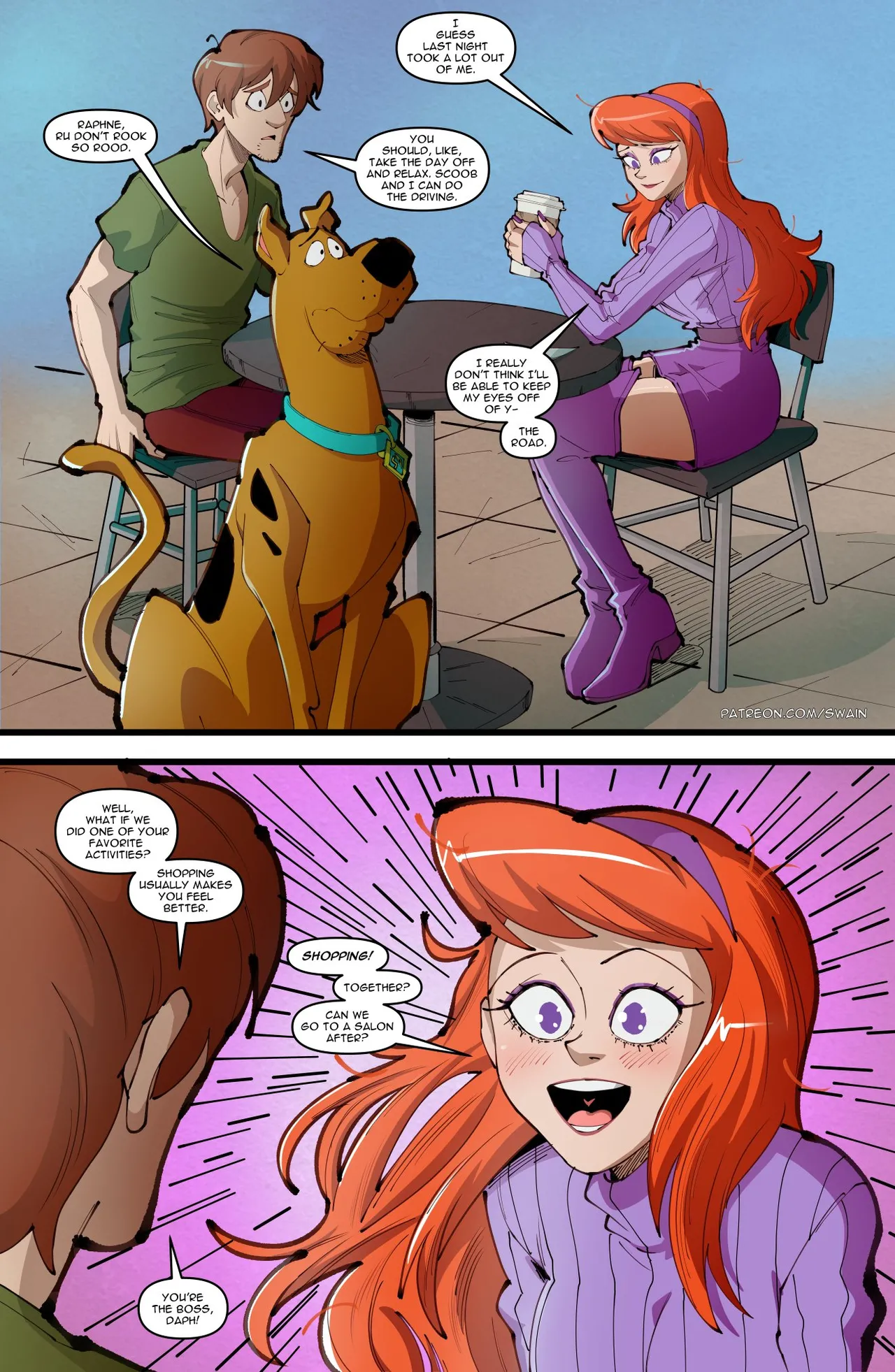 Daphne wants to prove she's a leader too page 11 full