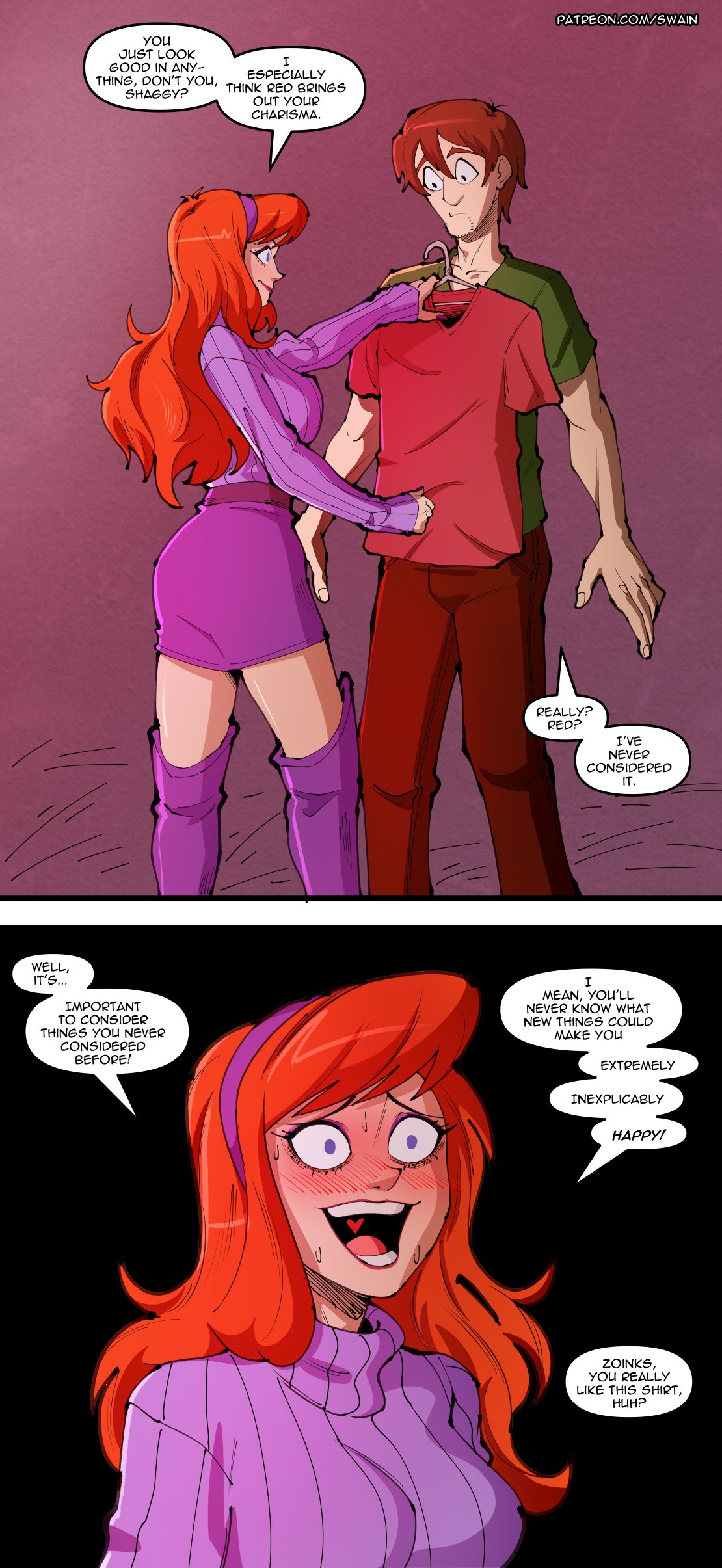 Daphne wants to prove she's a leader too page 12 full