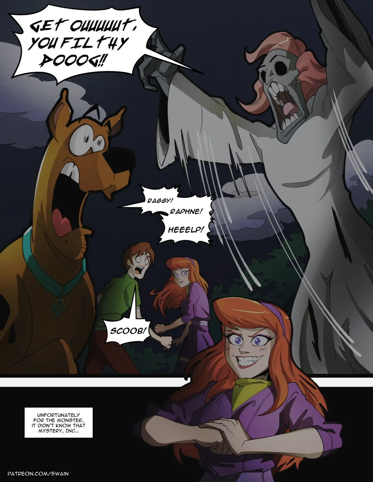Daphne wants to prove she's a leader too page 4 full