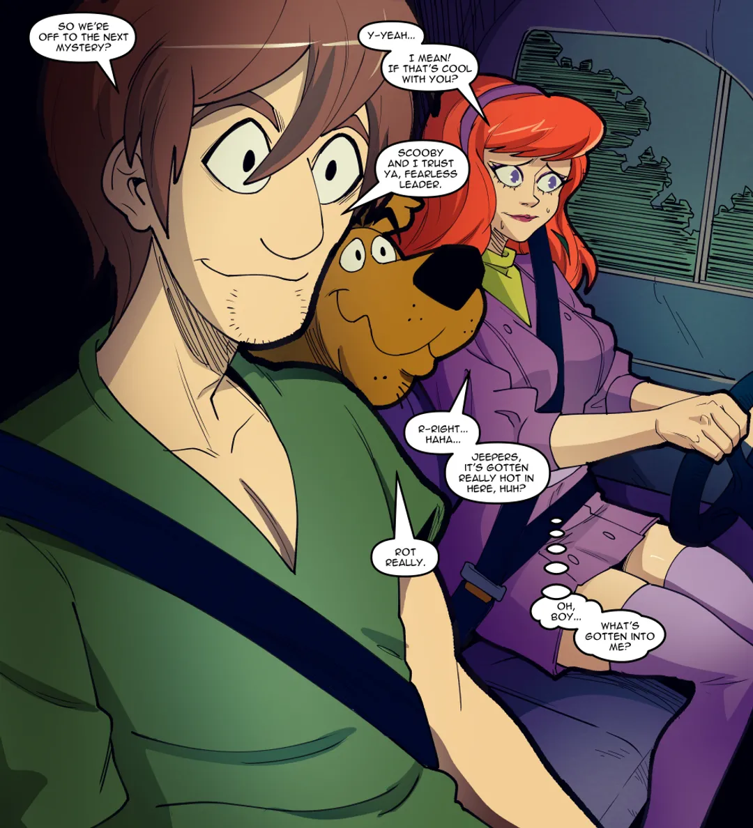 Daphne wants to prove she's a leader too page 7 full