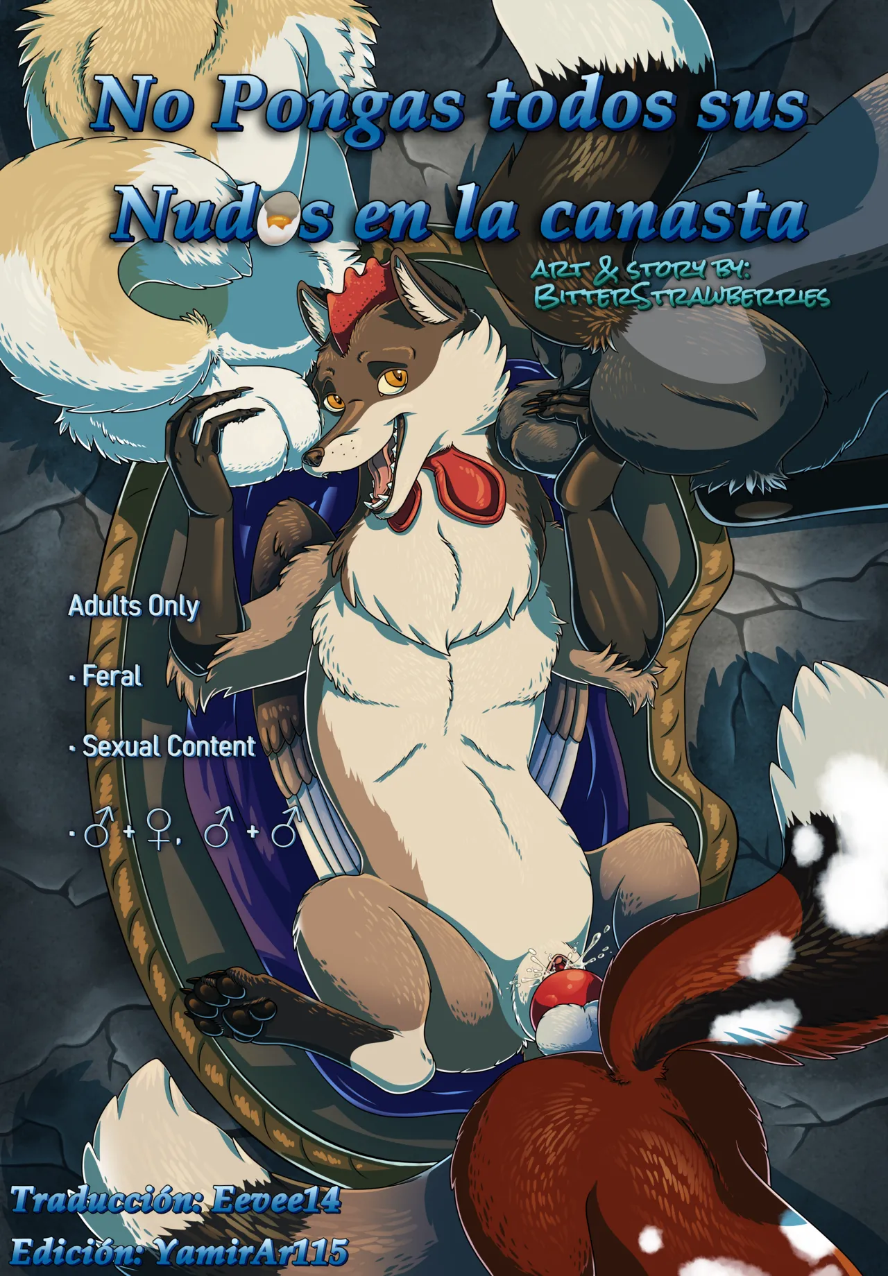 No Pongan Todos sus Nud🥚s en una Canasta page 1 full