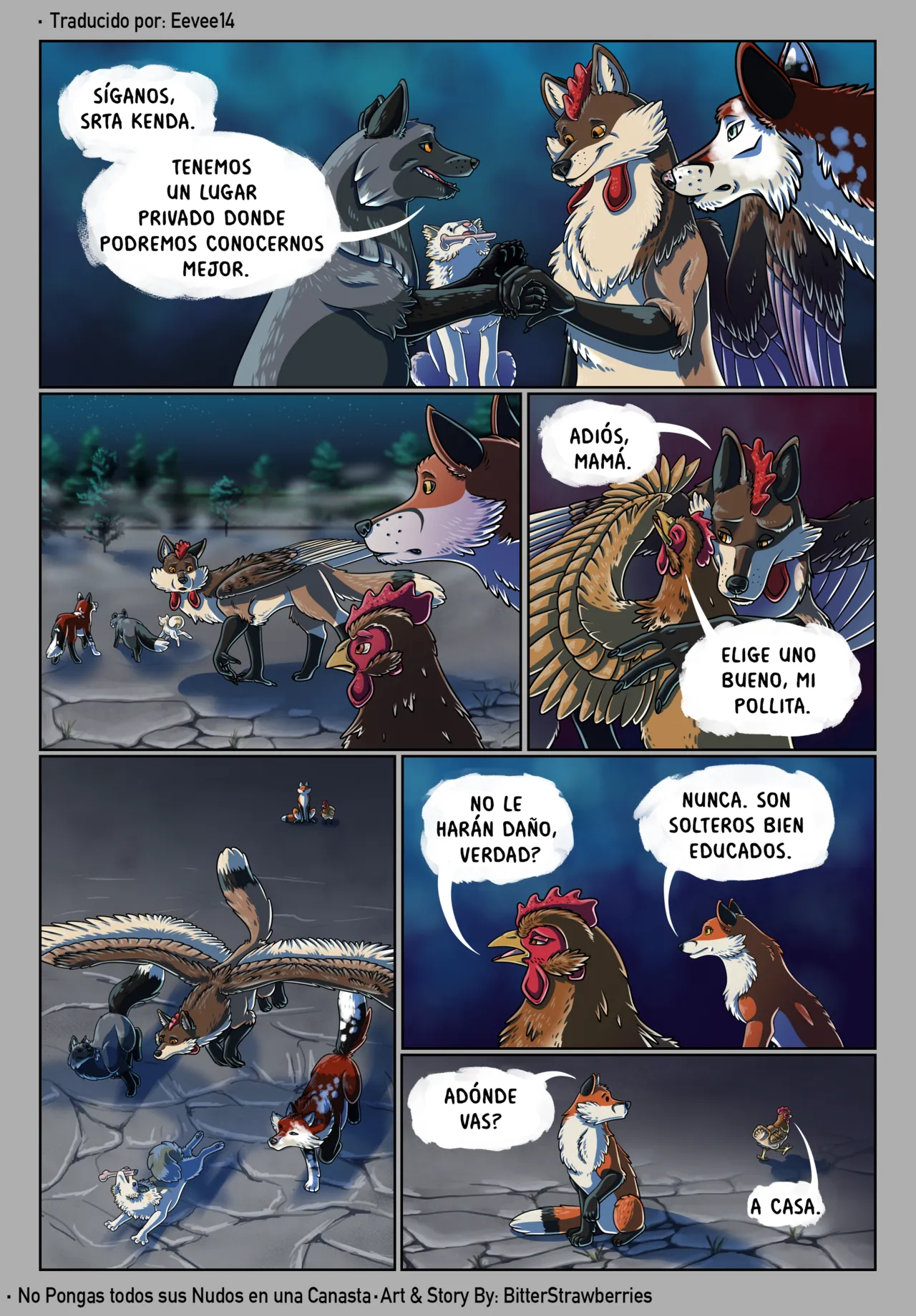 No Pongan Todos sus Nud🥚s en una Canasta page 11 full