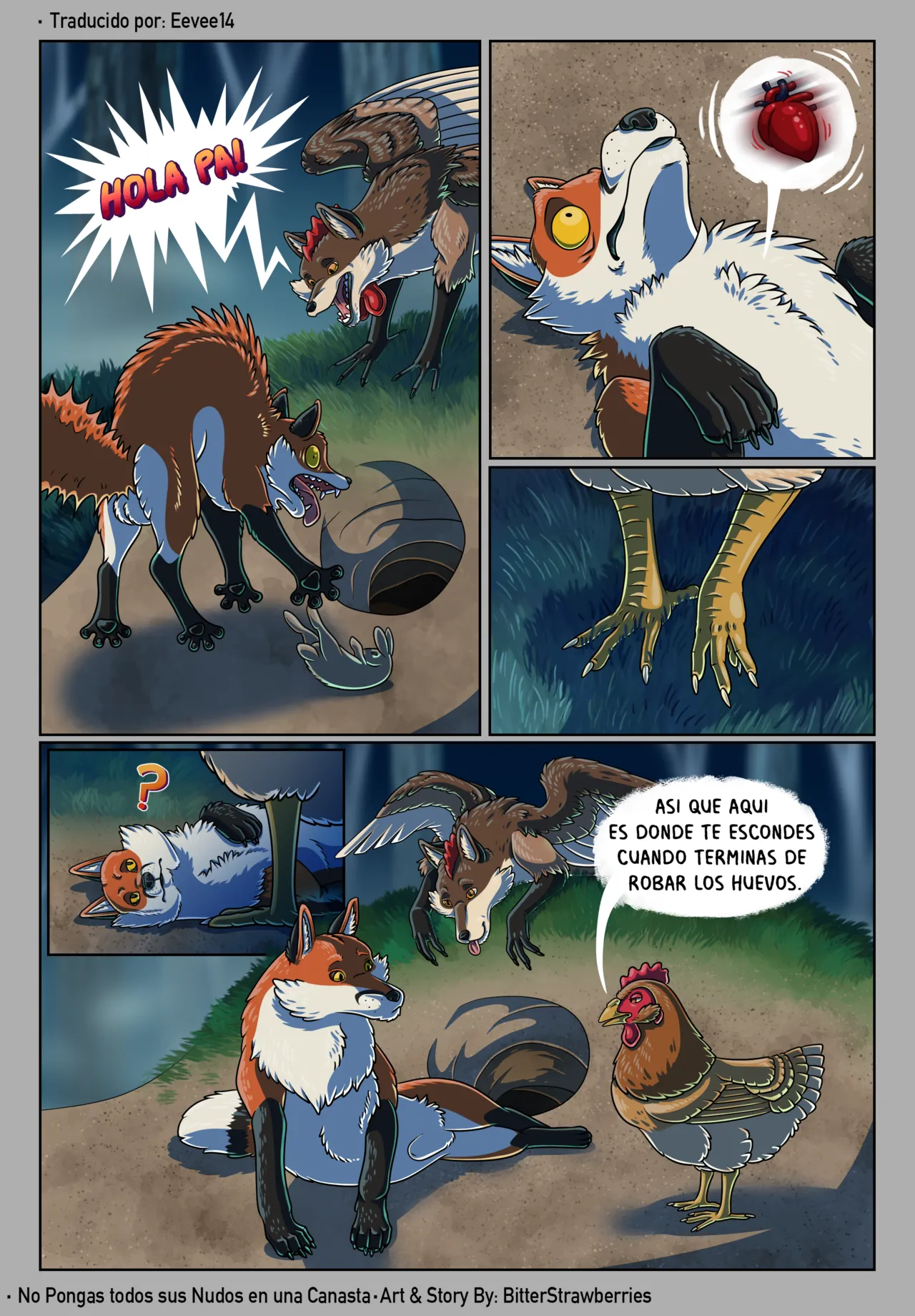 No Pongan Todos sus Nud🥚s en una Canasta page 3 full