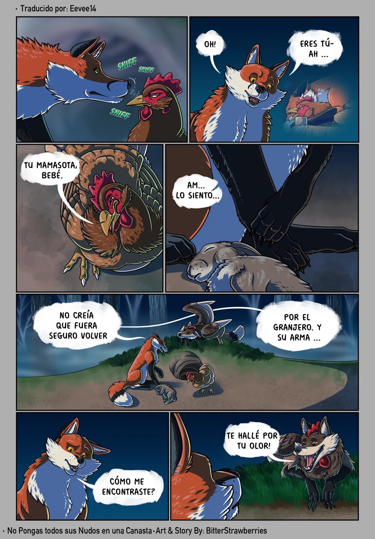 No Pongan Todos sus Nud🥚s en una Canasta page 4 full