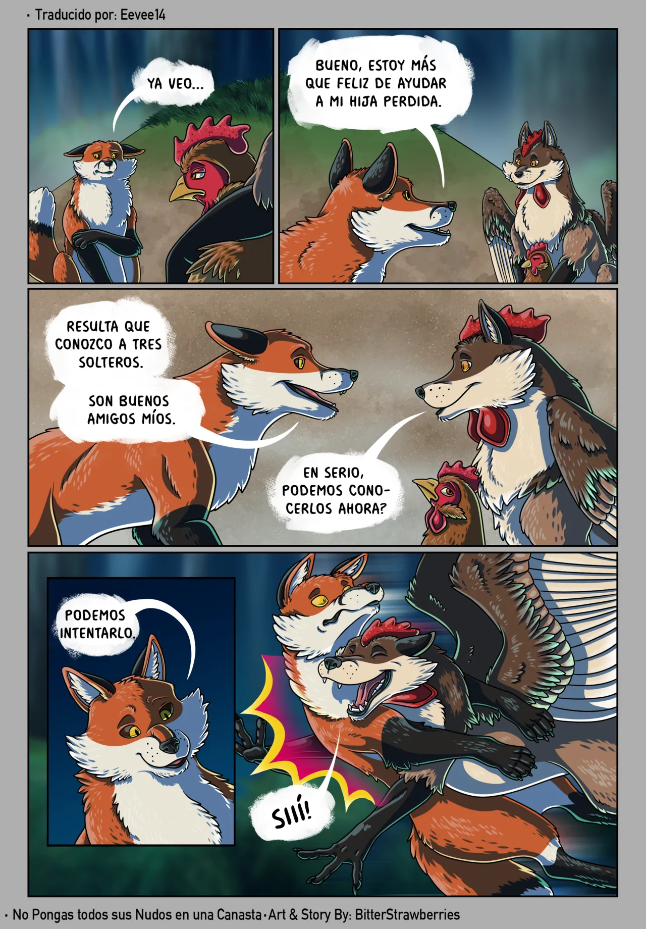 No Pongan Todos sus Nud🥚s en una Canasta page 7 full