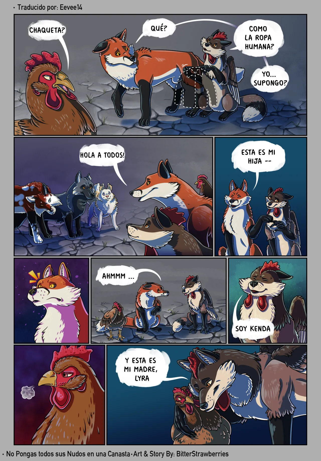 No Pongan Todos sus Nud🥚s en una Canasta page 9 full