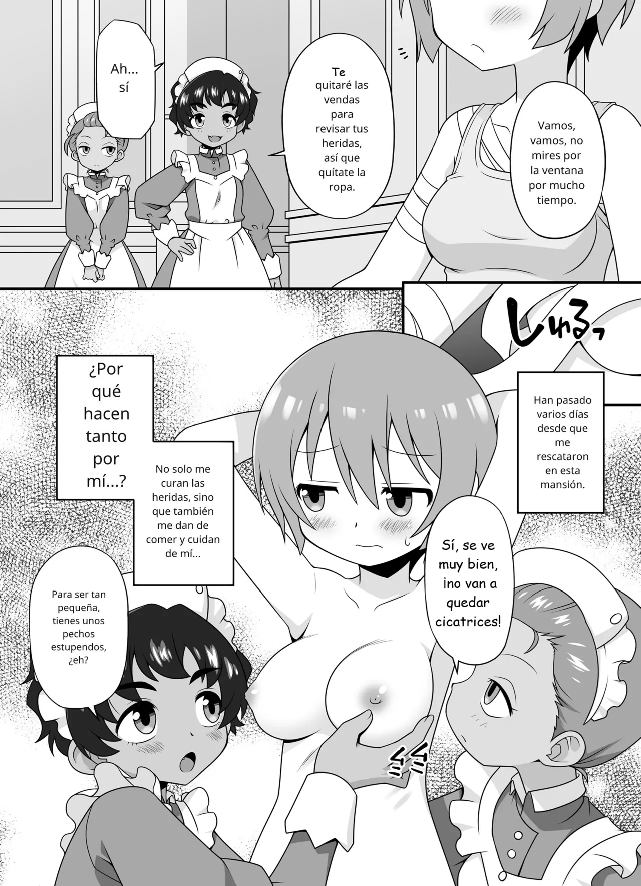 AMATE's BACKSTORY page 3 full