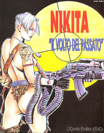 Nikita - Facing her Past (from the Italian version) cover