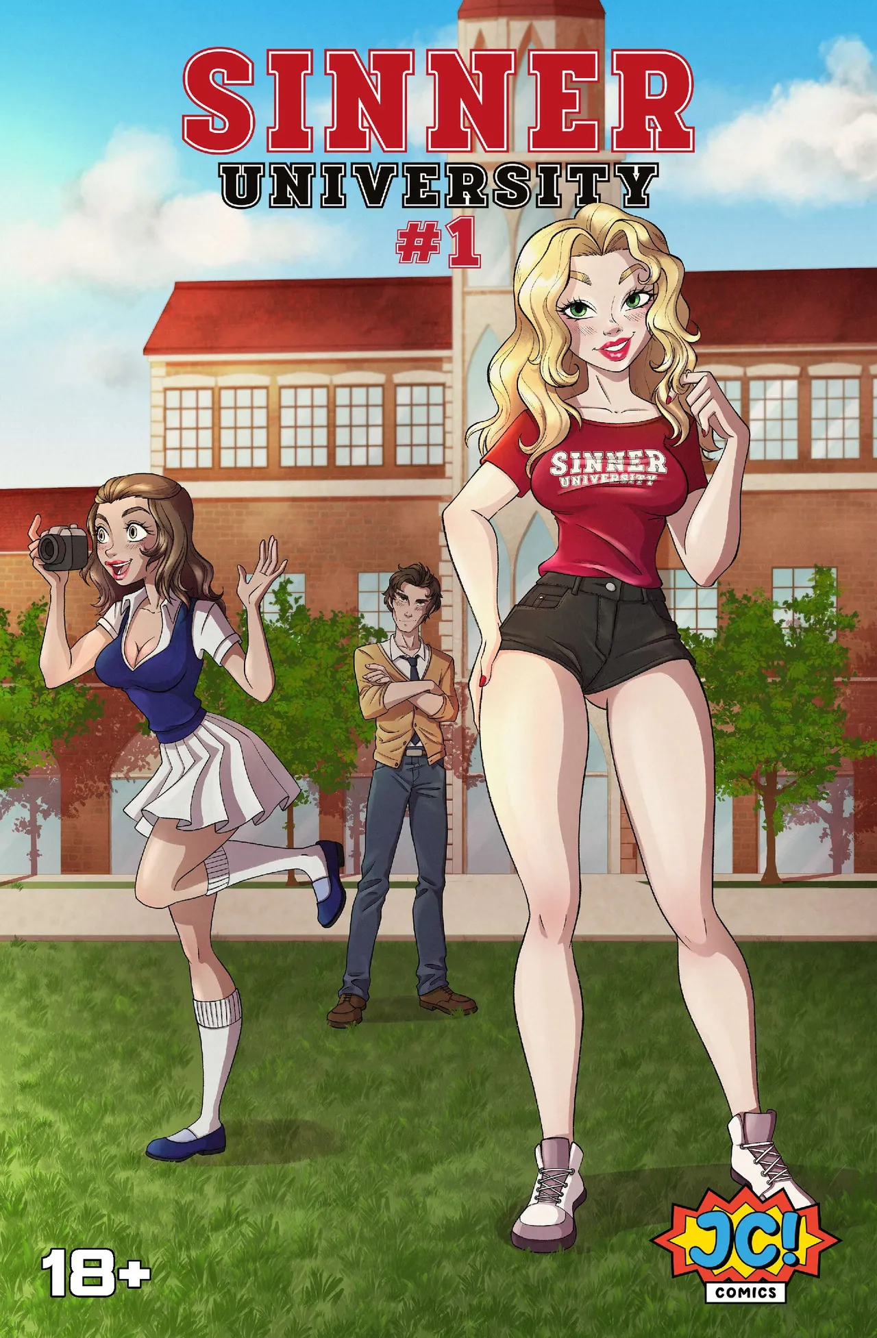 Sinner University 01 page 1 full