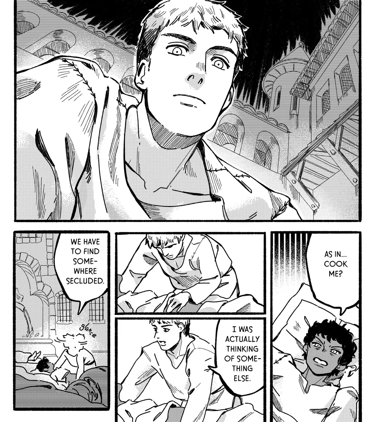The Labru comic page 2 full