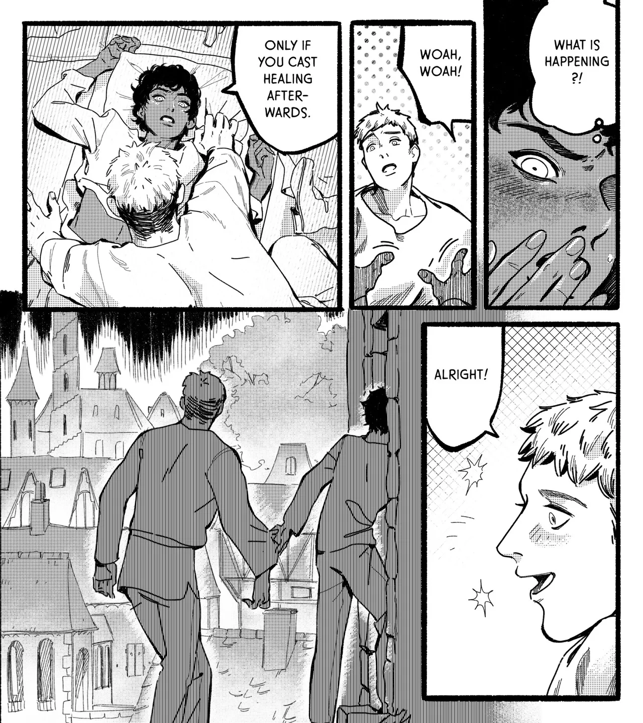 The Labru comic page 3 full