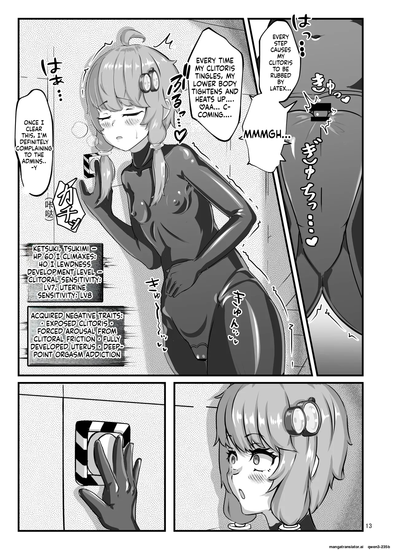 Ero Trap Dungeon Gotoki ni Kono Watashi ga Makeru to demo? page 12 full