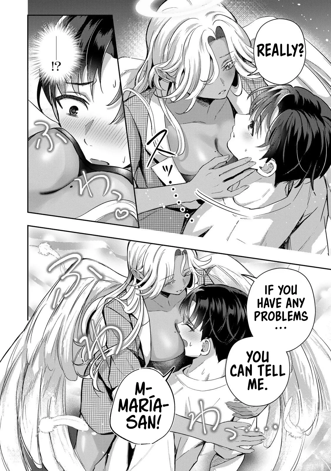 Datenshi-chan wa Ganbarenai | The Fallen Angel Girls Can’t Give It Their All  03 page 11 full
