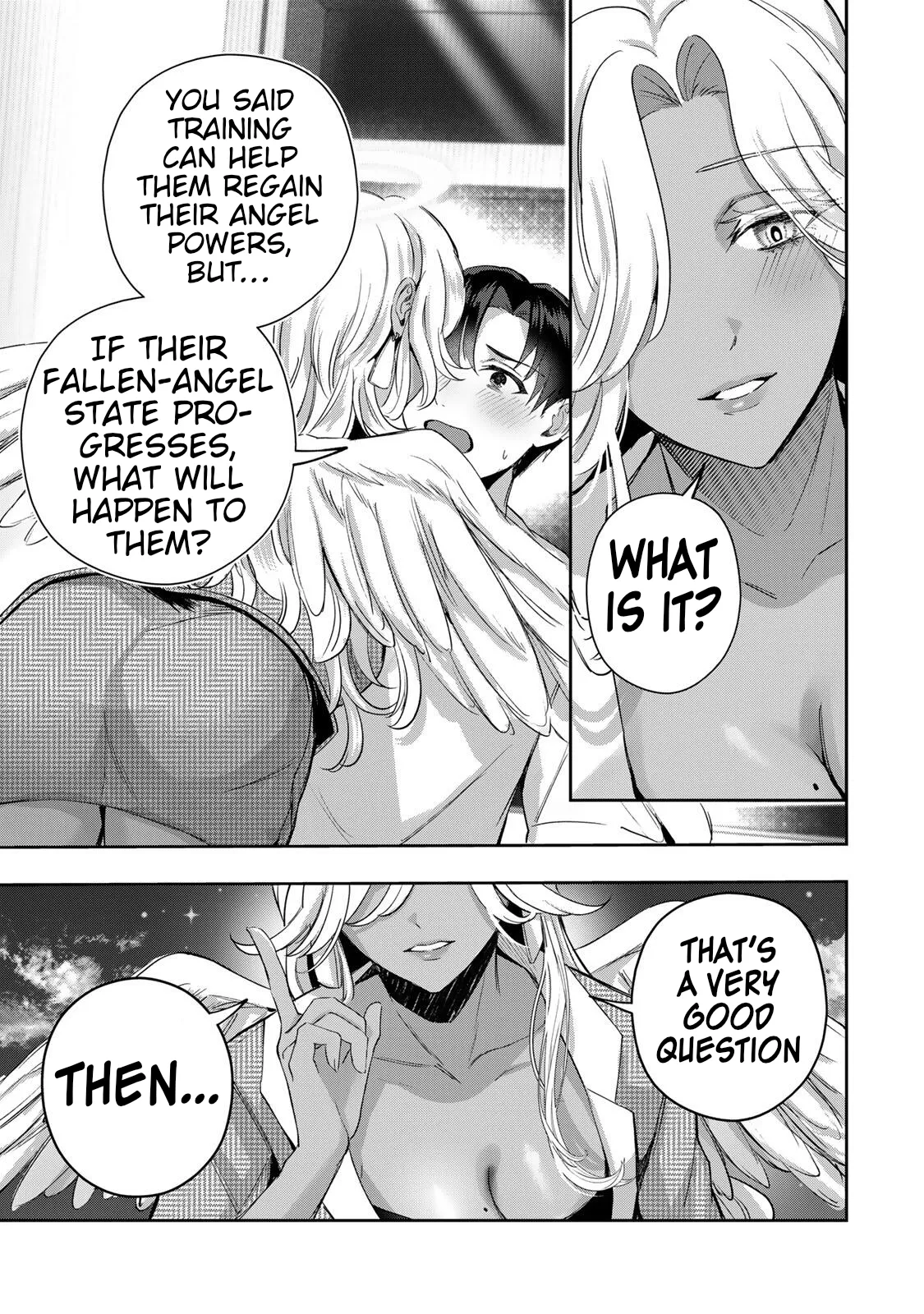 Datenshi-chan wa Ganbarenai | The Fallen Angel Girls Can’t Give It Their All  03 page 12 full