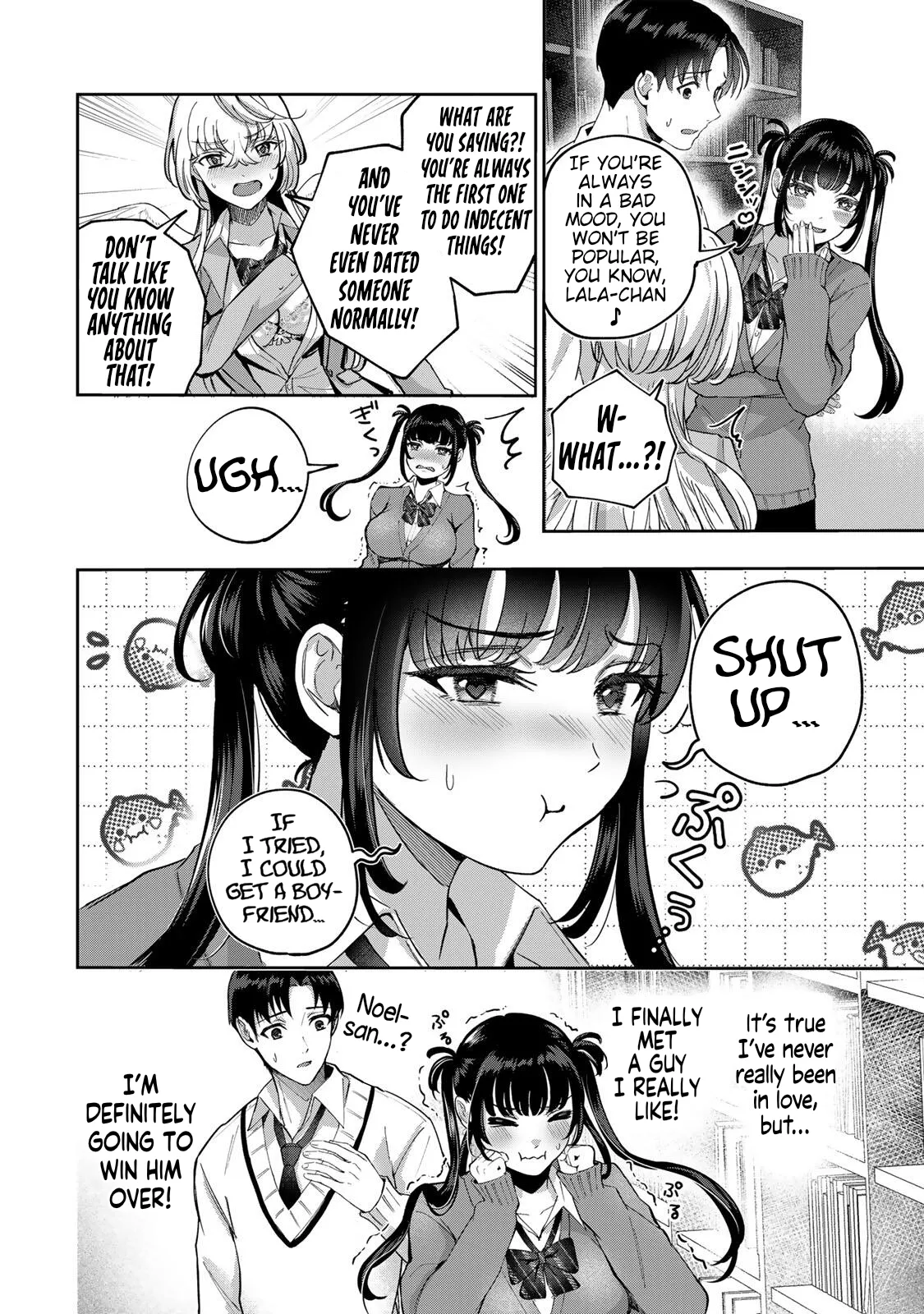 Datenshi-chan wa Ganbarenai | The Fallen Angel Girls Can’t Give It Their All  03 page 5 full