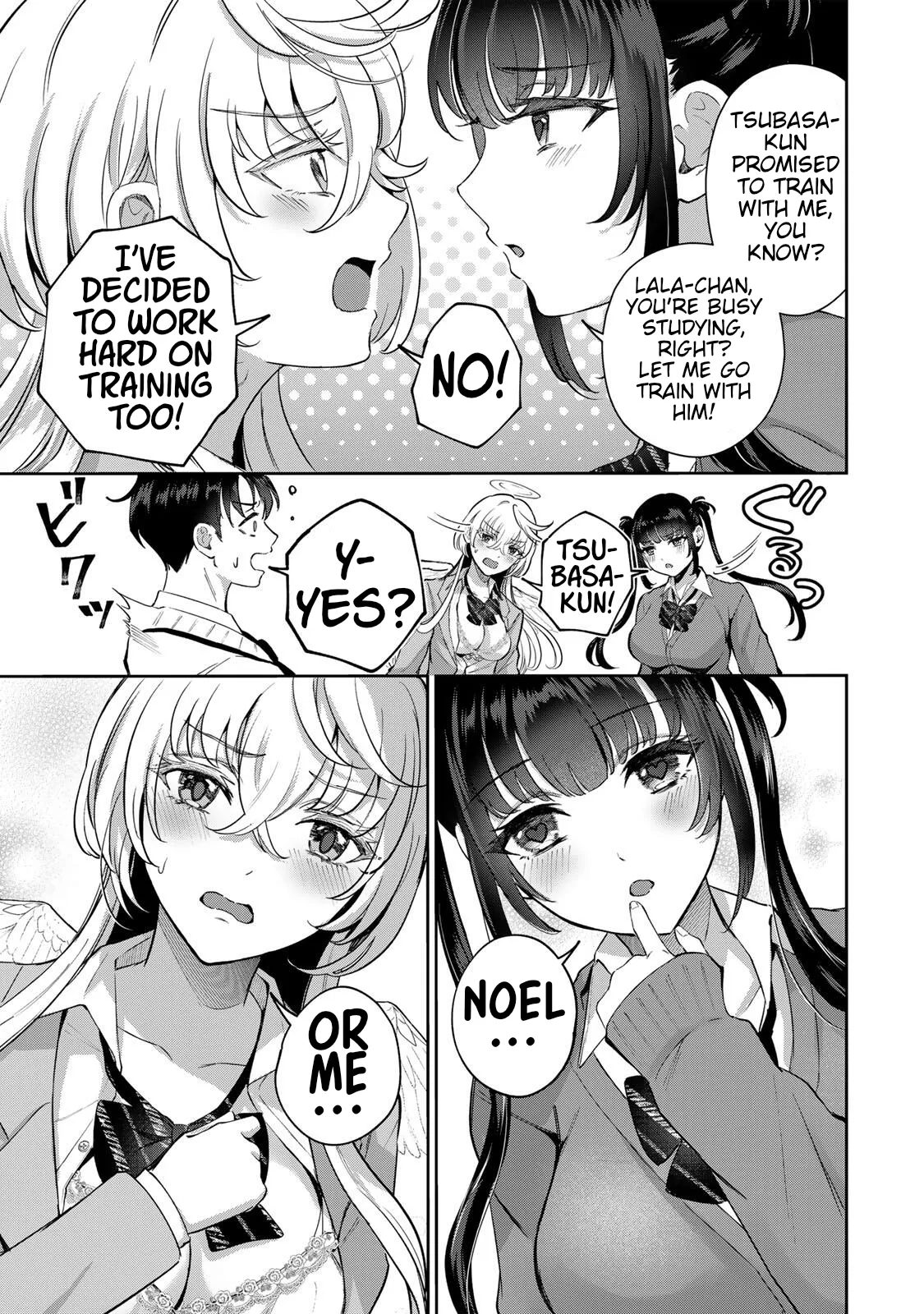 Datenshi-chan wa Ganbarenai | The Fallen Angel Girls Can’t Give It Their All  03 page 6 full