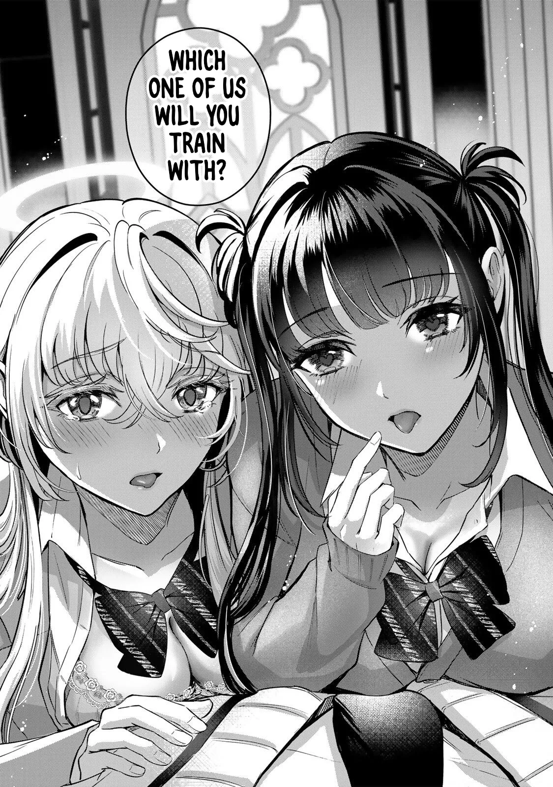Datenshi-chan wa Ganbarenai | The Fallen Angel Girls Can’t Give It Their All  03 page 7 full