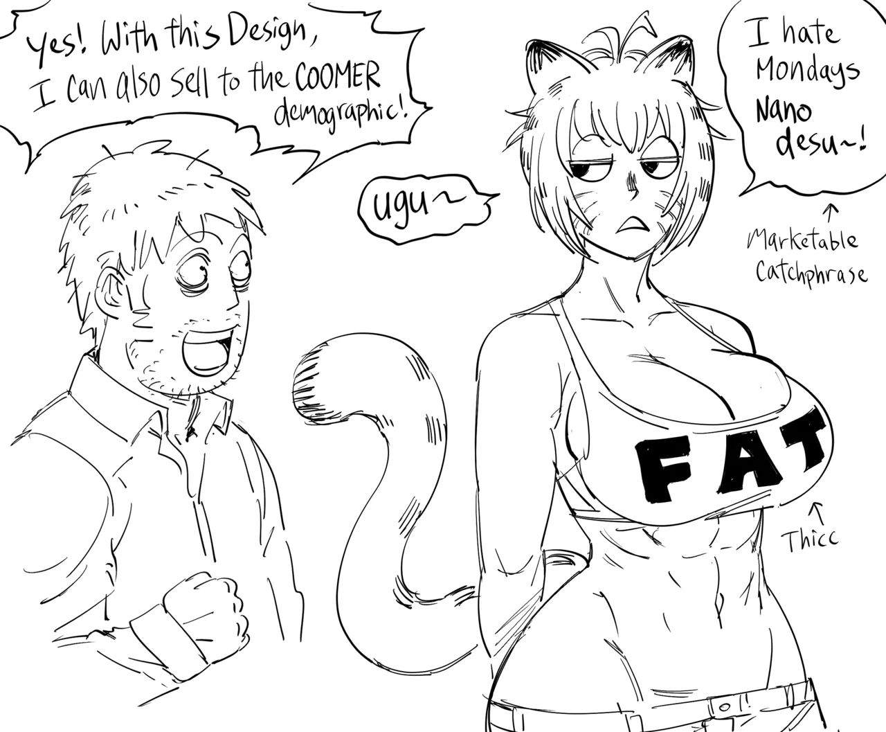 Failing Internet Cartoonist page 2 full
